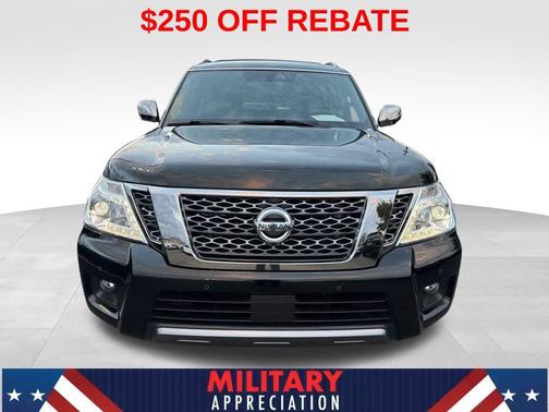2019 Nissan Armada Platinum