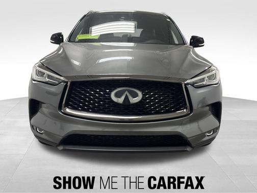 2021 INFINITI QX50 LUXE