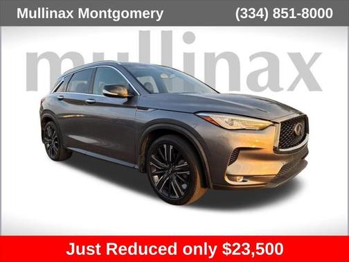 2021 INFINITI QX50 LUXE