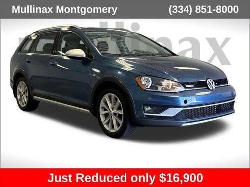 2017 Volkswagen Golf Alltrack TSI SE