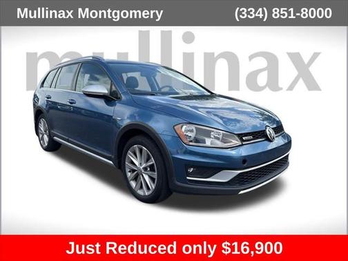 2017 Volkswagen Golf Alltrack TSI SE