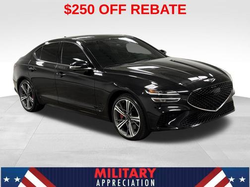 2025 Genesis G70 3.3T AWD Sport Advanced