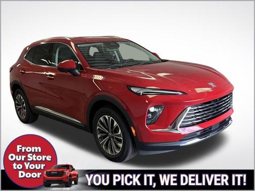 2025 Buick Envision Preferred AWD