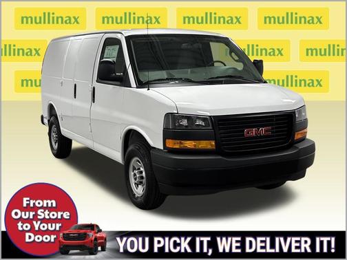 2026 GMC Savana 2500 Work Van
