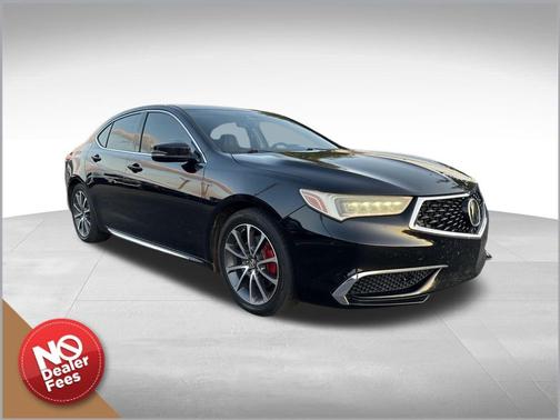 2018 Acura TLX Technology