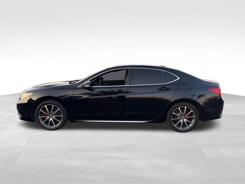 2018 Acura TLX Technology