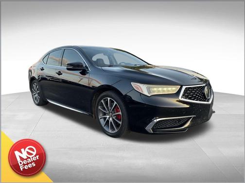 2018 Acura TLX Technology