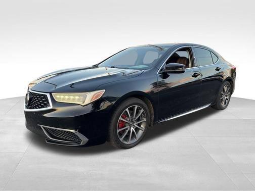 2018 Acura TLX Technology