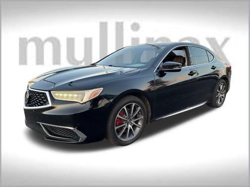 2018 Acura TLX Technology