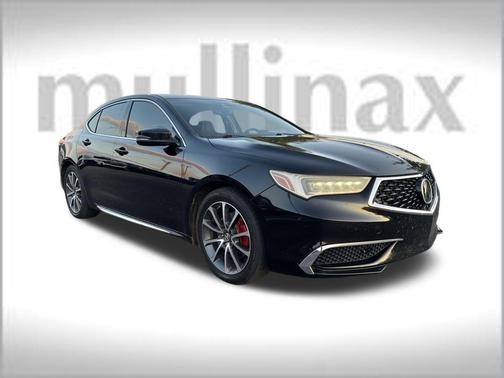 2018 Acura TLX Technology