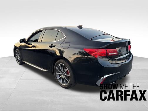 2018 Acura TLX Technology