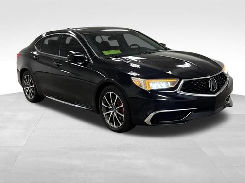 2018 Acura TLX Technology