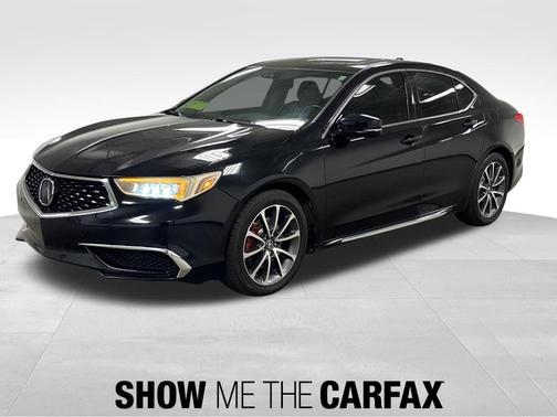 2018 Acura TLX Technology