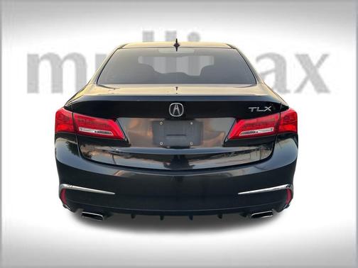 2018 Acura TLX Technology