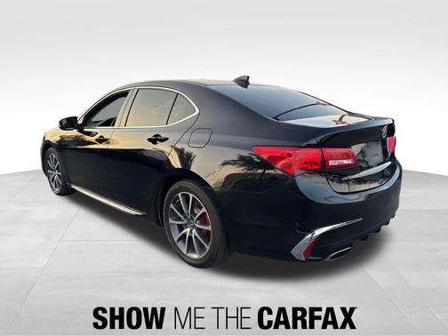 2018 Acura TLX Technology