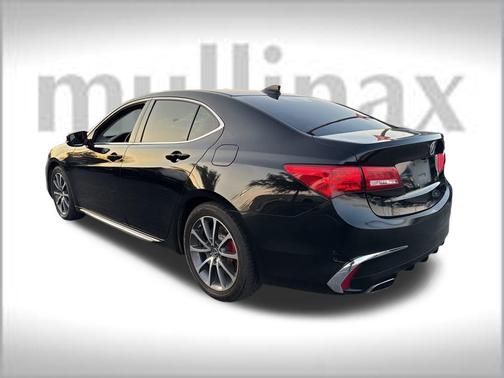 2018 Acura TLX Technology
