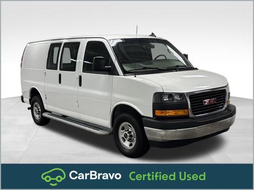 2023 GMC Savana 2500 Work Van