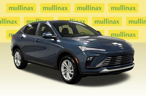 Ocean Blue Metallic 2026 Buick Envista Preferred FWD