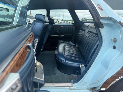 Blue 1977 Mercury Grand Marquis