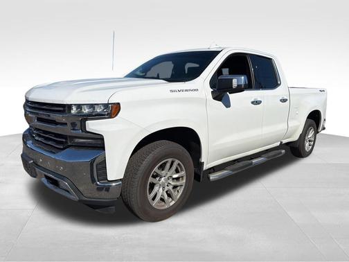 2020 Chevrolet Silverado 1500 LTZ