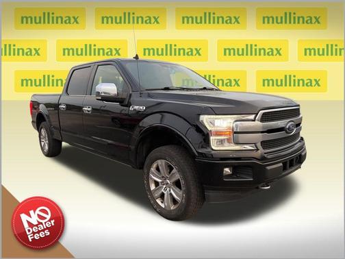 2019 Ford F-150 Platinum