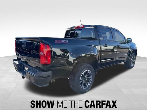 2022 Chevrolet Colorado Z71