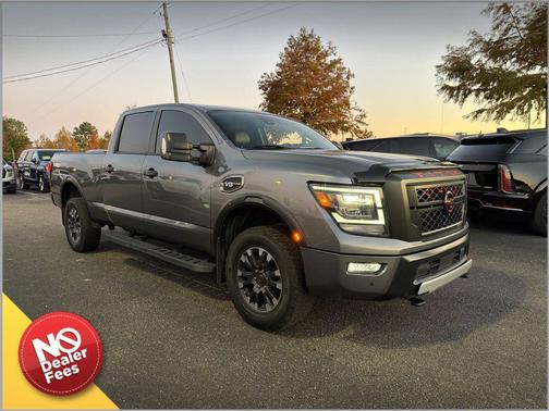 2023 Nissan Titan XD PRO-4X