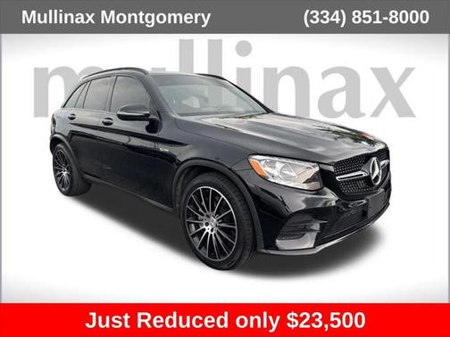 2017 Mercedes-Benz AMG GLC 43 4MATIC