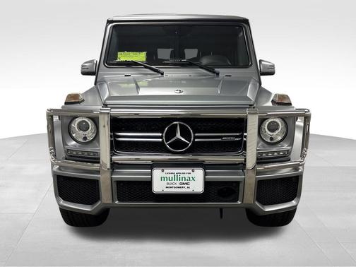 2018 Mercedes-Benz AMG G 63 4MATIC