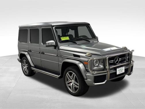 2018 Mercedes-Benz AMG G 63 4MATIC