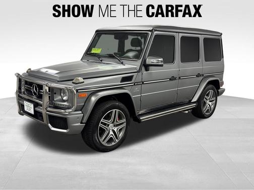 2018 Mercedes-Benz AMG G 63 4MATIC