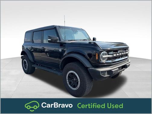 2022 Ford Bronco Outer Banks