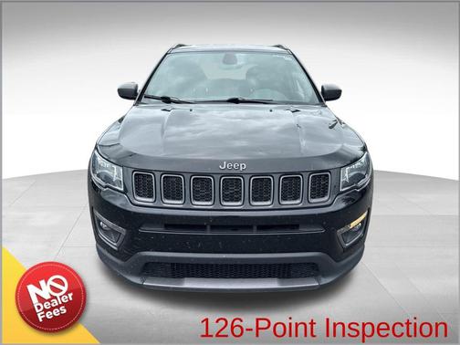 2021 Jeep Compass 80th Special Edition
