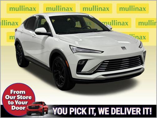 Summit White 2025 Buick Envista Preferred FWD