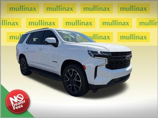 Summit White 2023 Chevrolet Tahoe 2WD RST