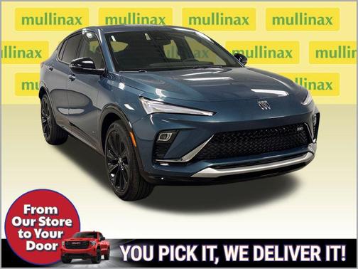 Ocean Blue Metallic 2026 Buick Envista Sport Touring FWD