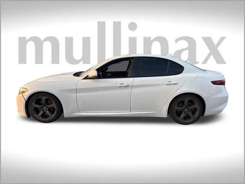 2017 Alfa Romeo Giulia Ti