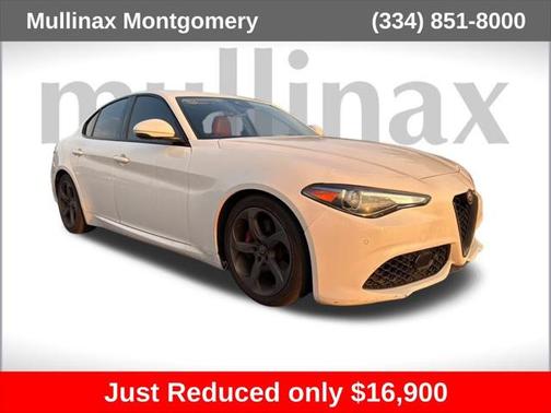 2017 Alfa Romeo Giulia Ti