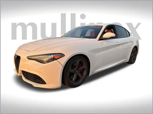2017 Alfa Romeo Giulia Ti