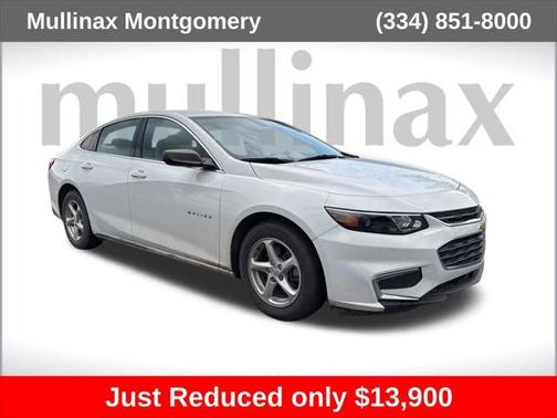 2018 Chevrolet Malibu 1LS