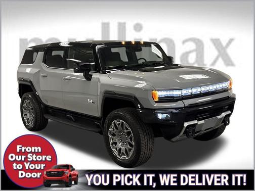 2026 GMC HUMMER EV SUV 3X