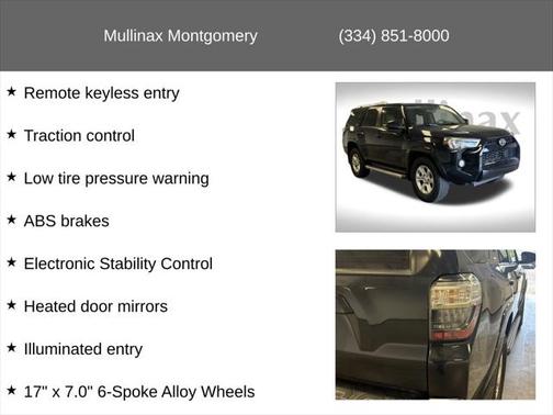 2015 Toyota 4Runner SR5