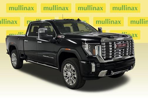 Onyx Black 2026 GMC Sierra 2500 Denali