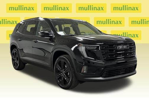 Ebony Twilight Metallic 2026 GMC Acadia Elevation FWD