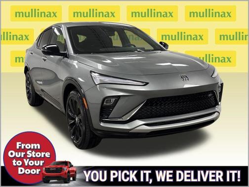 Moonstone Gray Metallic 2026 Buick Envista Sport Touring FWD