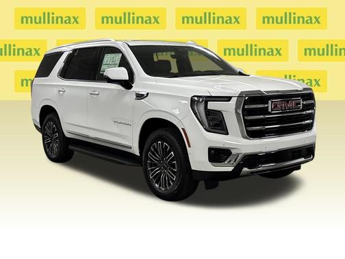 Summit White 2026 GMC Yukon 4WD Elevation