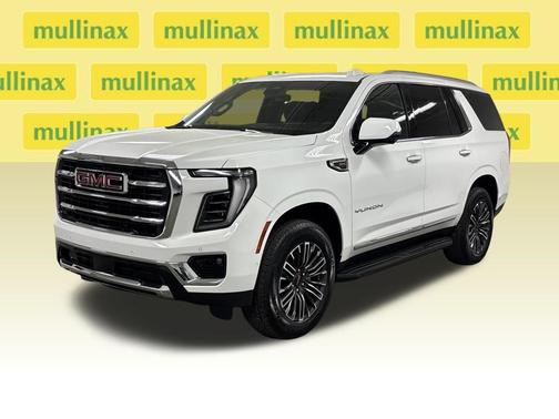 Summit White 2026 GMC Yukon 4WD Elevation