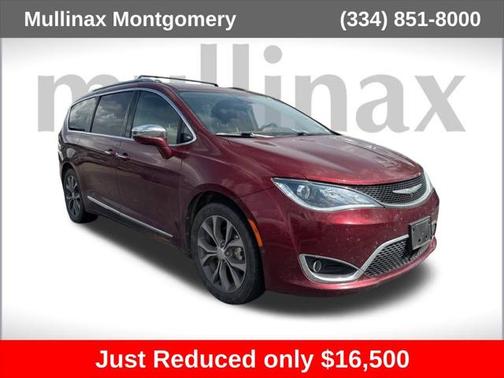 2017 Chrysler Pacifica Limited