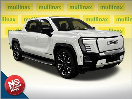 2025 GMC Sierra EV Max Range Denali