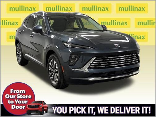 Quartz Blue Metallic 2026 Buick Envision Preferred AWD